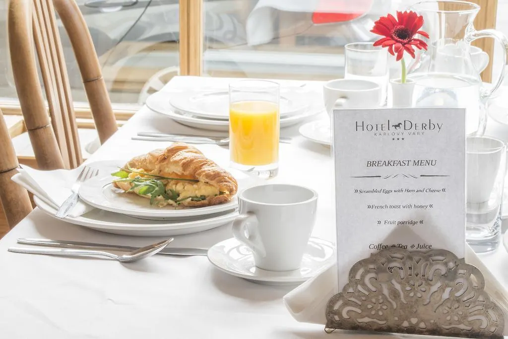 Hotel Derby Karlovy Vary 3*,